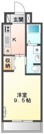 アレッサーノの物件間取画像